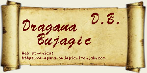 Dragana Bujagić vizit kartica